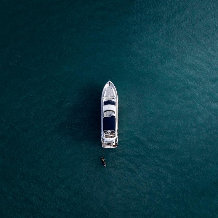 Exclusive event on a yacht